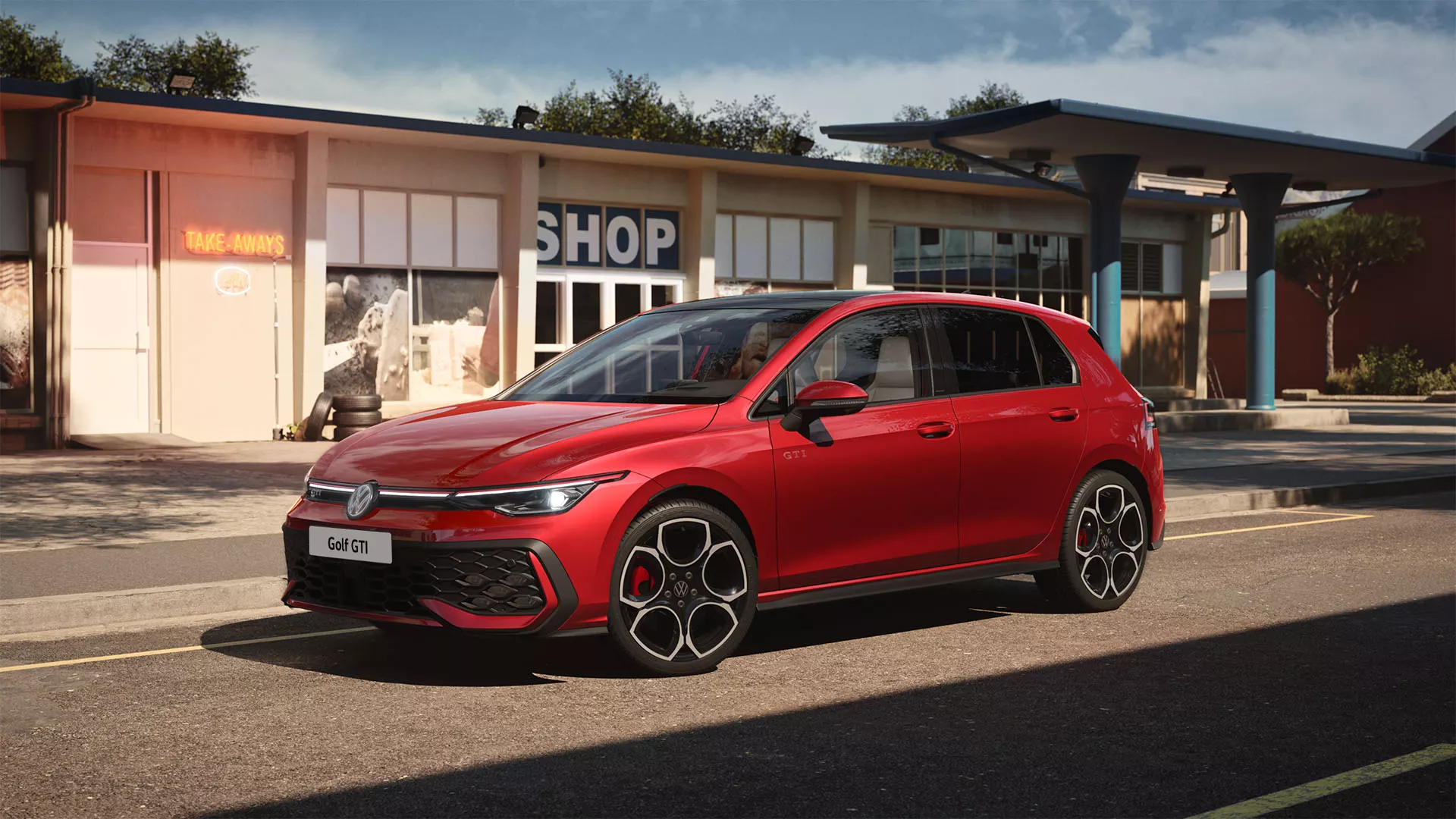 Golf GTI Your Drive, Unleashed